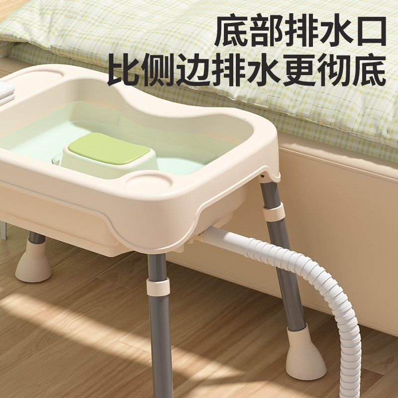 洗头盆平躺式孕妇月子孕期洗头神器卧床病人用躺着洗头发老人家用