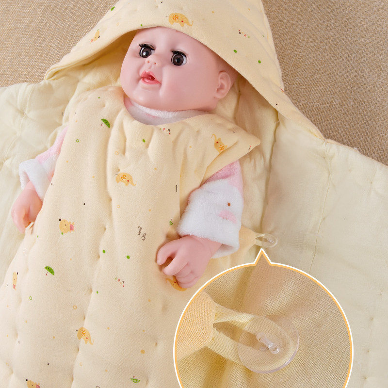 纯手工新生儿秋冬款纯棉蝴蝶抱被宝宝防惊跳襁褓包被初生婴儿睡袋,婴童用品,婴童抱被/抱毯,淘宝优惠券,粉丝福利购,淘宝优惠卷