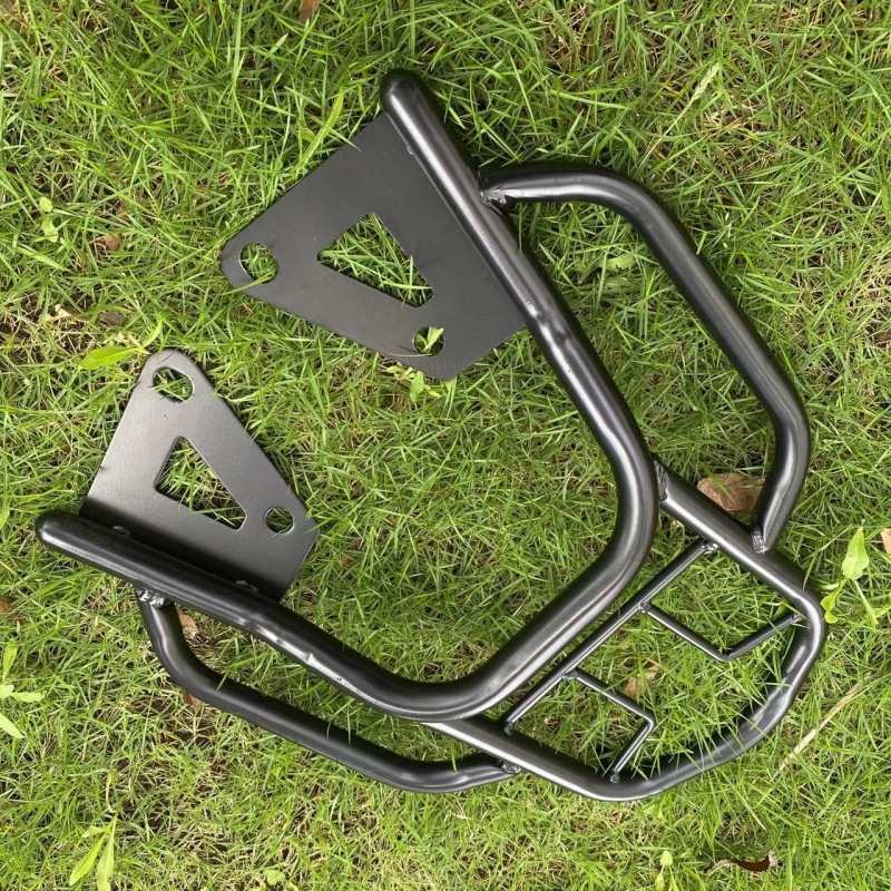 电摩小猴子改装配件M3后货架尾箱架外卖货架M5行李架托架小怪兽z6