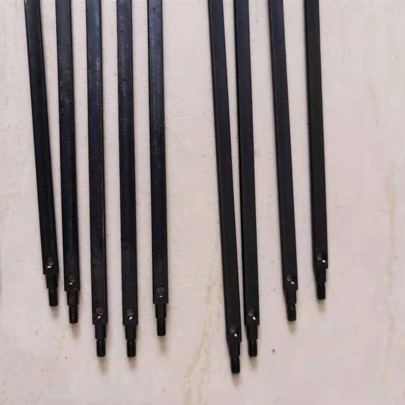 95-1长通条95通条通孔金属长条刷子长柄手动工具