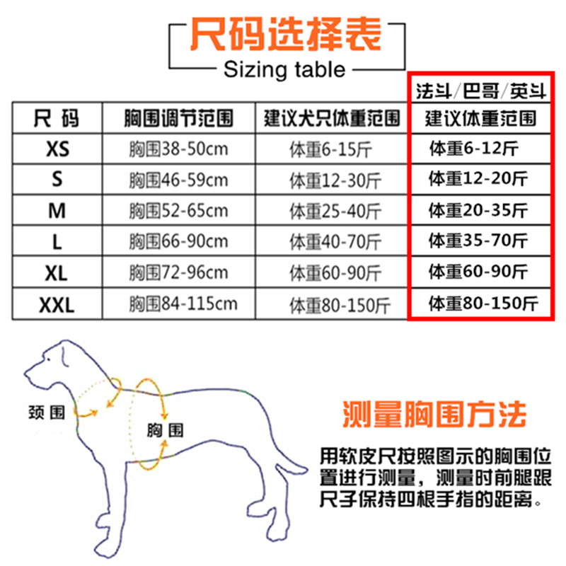 狗狗牵引绳胸背带背心式法斗斗牛狗链子法牛柯基小型犬遛狗绳柴犬,宠物/宠物食品及用品,狗牵引绳,淘宝优惠券,粉丝福利购,淘宝优惠卷