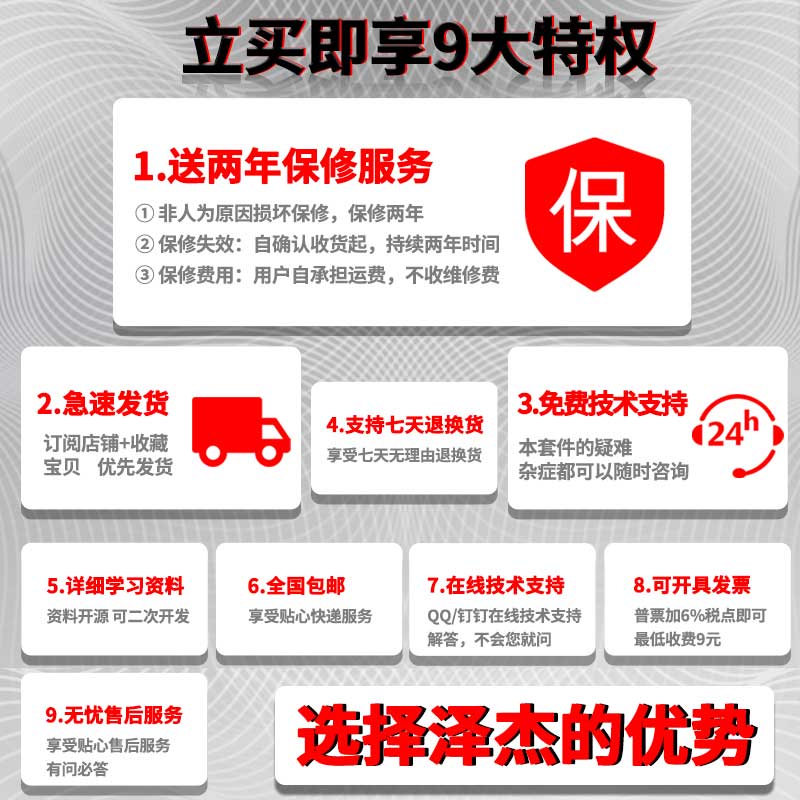 基于51单片机烟雾火灾报警器设计时间温度检测系统电子实验套件