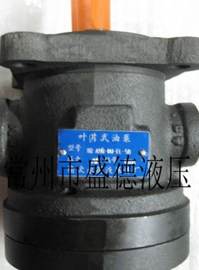 叶片泵YB-A6B,A9B,A14B,A16B,A26B,A36B-DU-FL-50中高压叶片泵