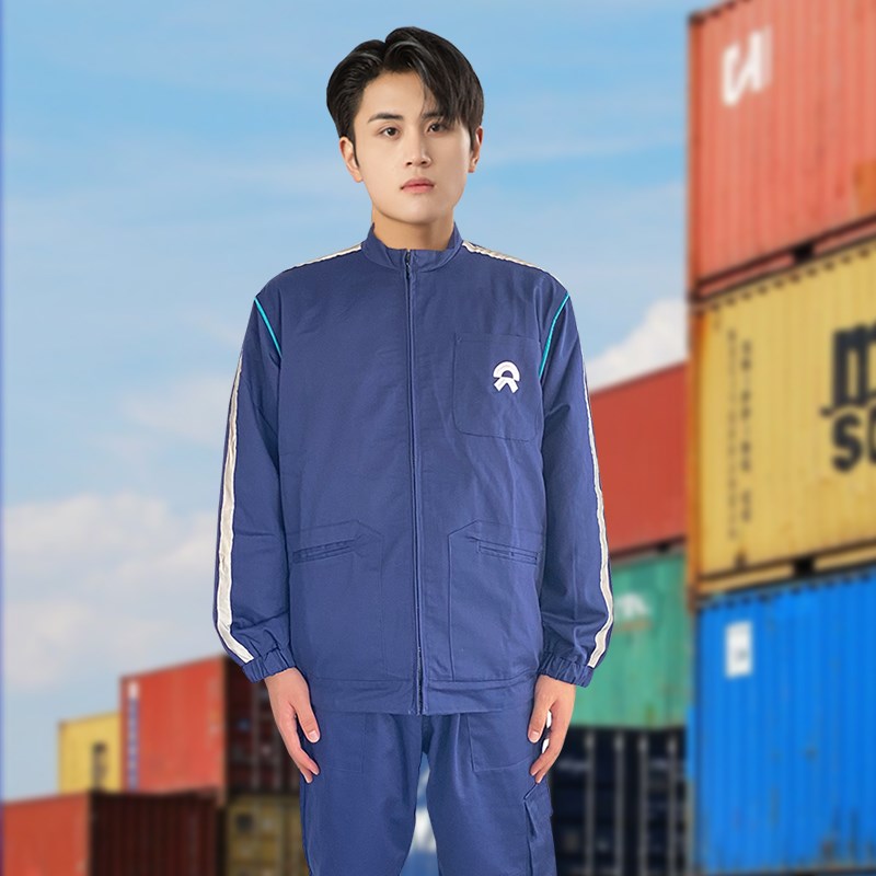 NIO蔚来工作服4s店工装汽修工作服售后新能源汽车套装车间维修裤