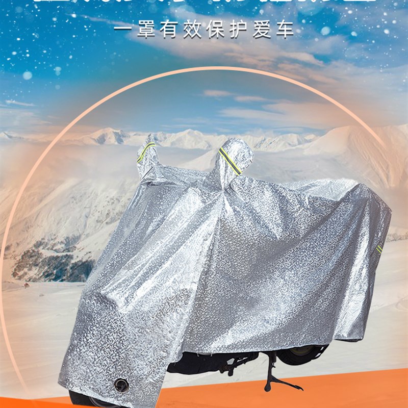 深远Z8电动车防晒防雨罩防尘车罩防风雨披挡风车衣防雨罩棚遮阳