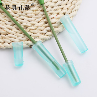 花寻礼韵鲜花保水管营养管保鲜液管鲜花培养管包花插花材料花店用