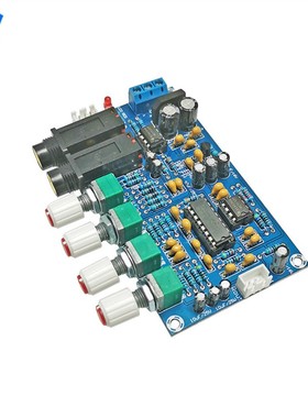 PT2399卡拉OK混响板话筒放大板K歌唱放功放前置板高清AC双12V20W