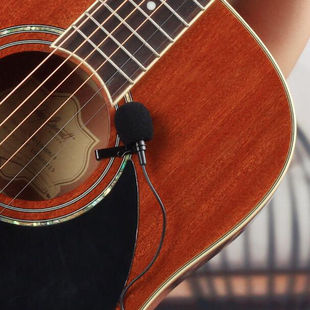 2.4G无线二胡麦克风乐器专业拾音器舞台演出领夹式 萨克斯扩音话筒