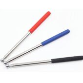 教鞭教学用 加厚把手可伸缩结实耐用不锈 不锈钢伸缩教鞭教棒1米