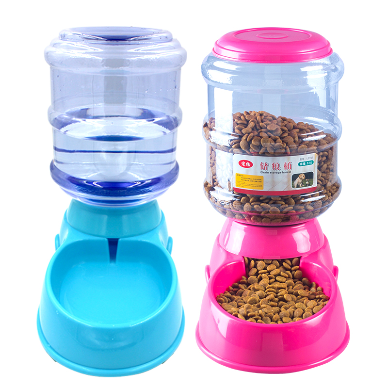 狗猫自动喂食器宠物饮水器猫咪饮水机喂水器狗水壶用品狗碗喝水器