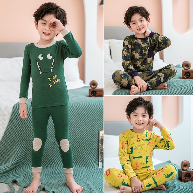 儿童内衣套装男童纯棉秋衣秋裤男宝宝春秋保暖家居服中小童棉毛衫,童装/婴儿装/亲子装,内衣套装,淘宝优惠券,粉丝福利购,淘宝优惠卷