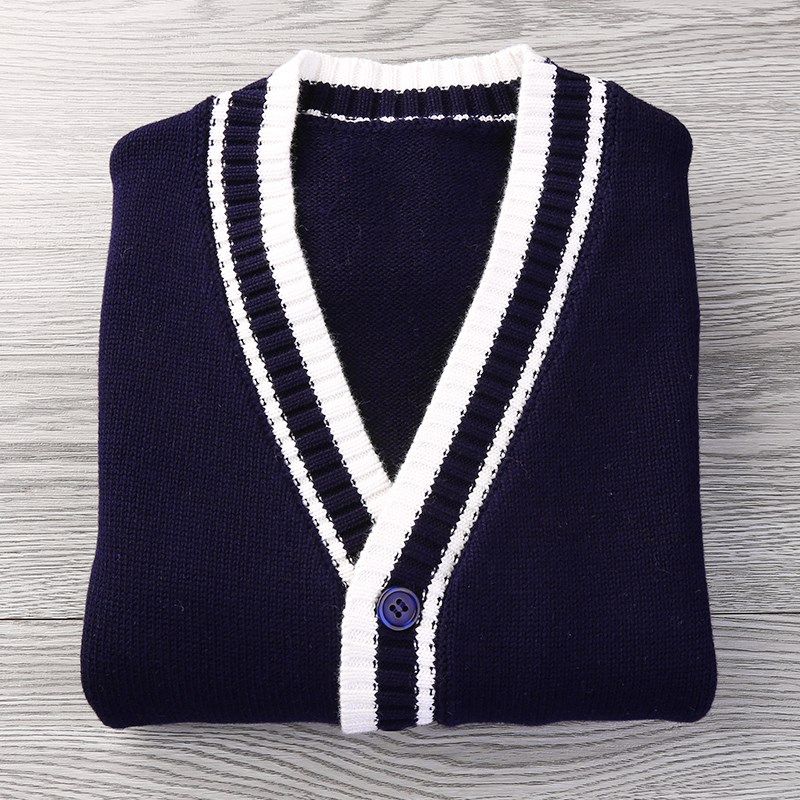 儿童毛衣外套校服儿童春秋冬女童针织衫英伦开衫毛衣中小学校校服,童装/婴儿装/亲子装,毛衣/针织衫,淘宝优惠券,粉丝福利购,淘宝优惠卷