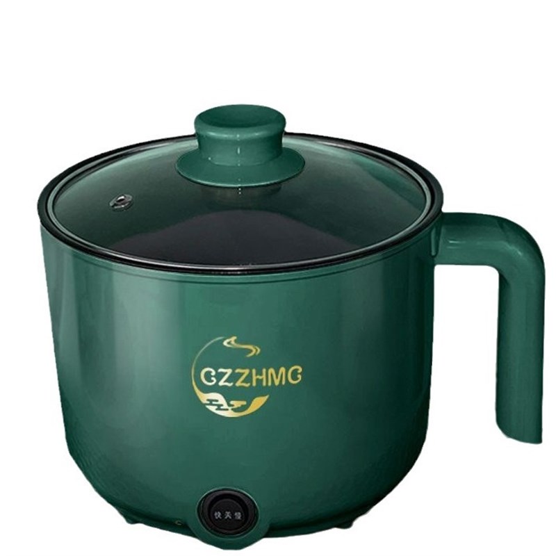 电煮锅小型电锅迷你火锅多功能家用电饭锅学生宿舍锅煮面锅1单2人