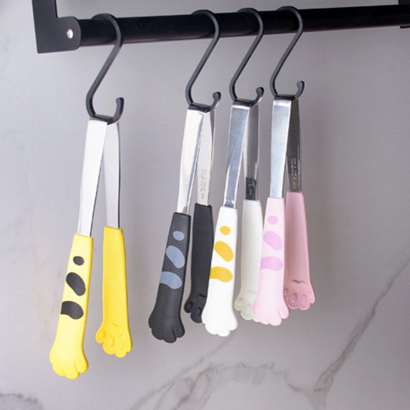 一元西点慕斯蛋糕夹子食品夹沙拉面包夹烘焙夹零食夹不脏手冰块夹