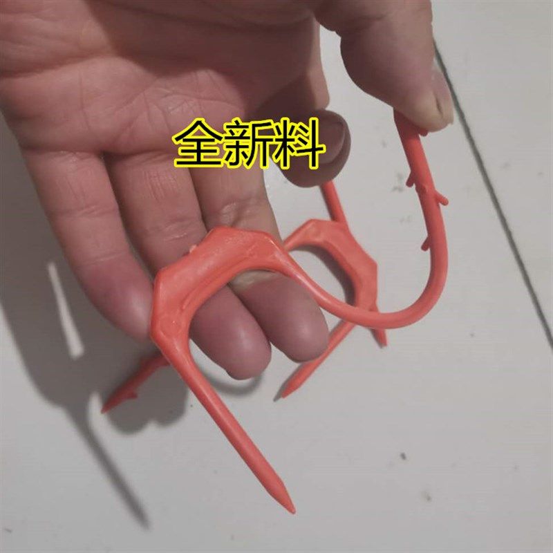 微喷带滴灌带固定器配件叉子塑料温室大棚蔬菜 压水管防i游动,鲜花速递/花卉仿真/绿植园艺,自动灌溉设备,淘宝优惠券,粉丝福利购,淘宝优惠卷