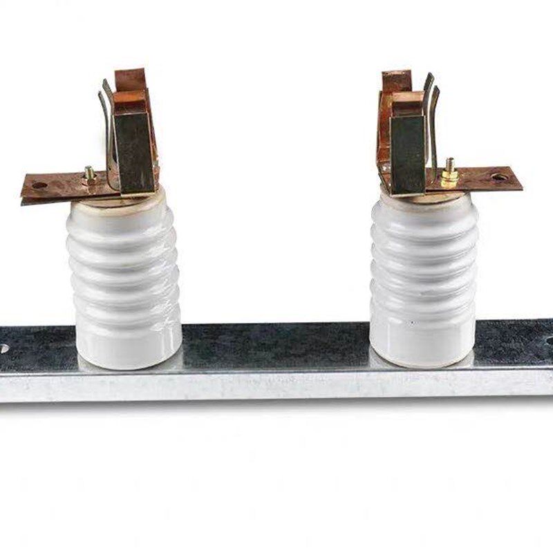 单陶瓷底座RN2-0.5A12KV高压熔断器底座夹子RN1RN2RN3