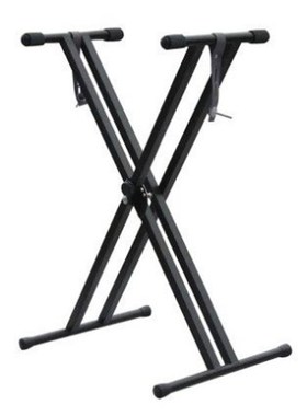 优质双管X型 电子琴架/电钢琴架/古筝架 双管 琴架 双管X架