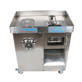 正元 ZY6绞切三用电动灌肠绞陷切片切丝机 绞肉机商用大功率柜式