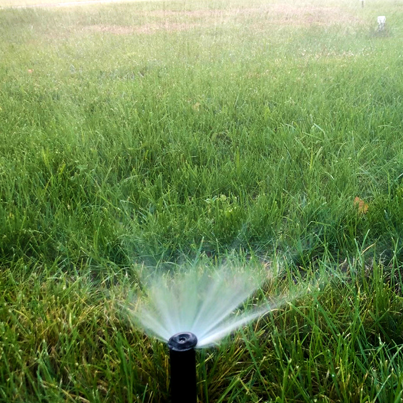 4分地埋式旋转喷头自动升降草坪喷灌伸缩绿化浇花器系统喷雾灌溉