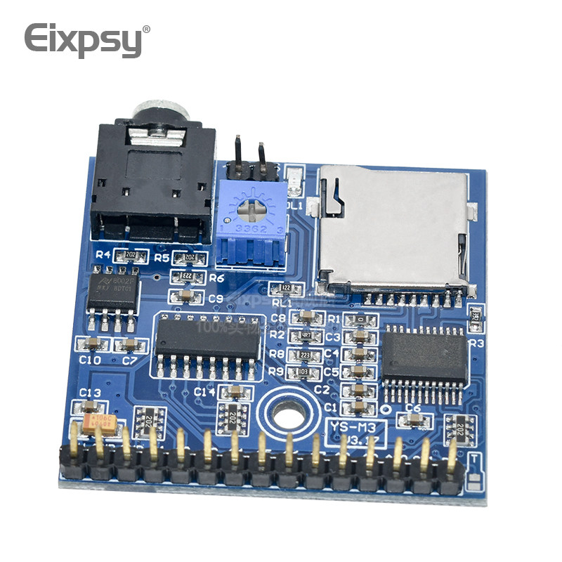 语音播放模块 MP3 提示器 触发一次播报一次 语音模块 播报器,电子元器件市场,音频模块/功放模块,淘宝优惠券,粉丝福利购,淘宝优惠卷