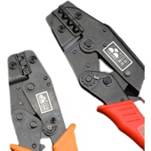 端子压线钳冷压端子棘轮式 压线钳压裸端子钳多功能压线钳冷压端子