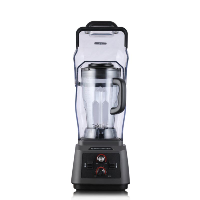 商用豆浆机静音大容量全自动带隔音罩破壁现磨无渣免过滤早餐店用