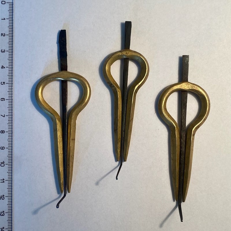 德瑞terre/jews-harp口拨竖琴铜制口弦琴单簧口琴小众冷门乐器