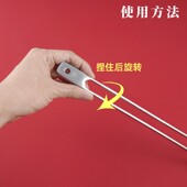 方头29CM耳震子加长采耳工具长款 音叉四川音锤震佛振铃响夹铗手拧