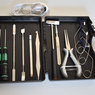 管乐萨克斯长笛单簧管维修调试漏气换垫工具检测灯螺丝刀乐器配件