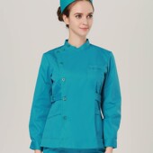 男女刷手服手术衣 偏襟立领套装 护士服 涤棉洗手衣 南丁格尔长袖