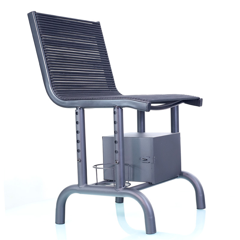 车间作业员工椅健康透气弹力橡筋办公工作凳升降工位椅子
