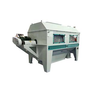 小麦清理机械除掉小麦中的大杂绳头木片等圆筒初清筛粮食加工机械