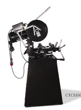 CTCS350切割机圆锯机水切机不锈钢型材切割切管机金属切割机