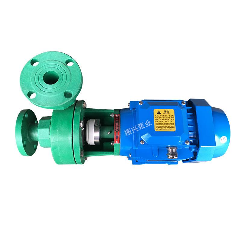 供应塑料泵单级卧式塑料化工泵精密泵耐腐泵单吸式电动耐酸碱泵