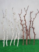 造型壁挂衣架树枝吊顶装 饰干枝艺术枯枝枯木树干 饰 树枝装 干树枝