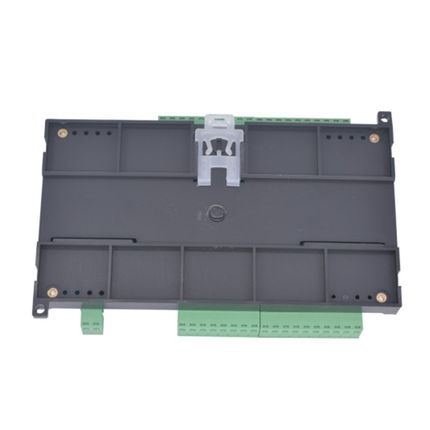 国产PLC工控板FX2NFX3UFX1N 控制器板 模拟量温度脉冲高速