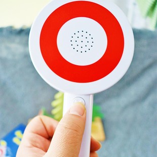 电子对错牌手举牌比赛评委打分牌抢答举手牌课堂游戏教具发声玩具