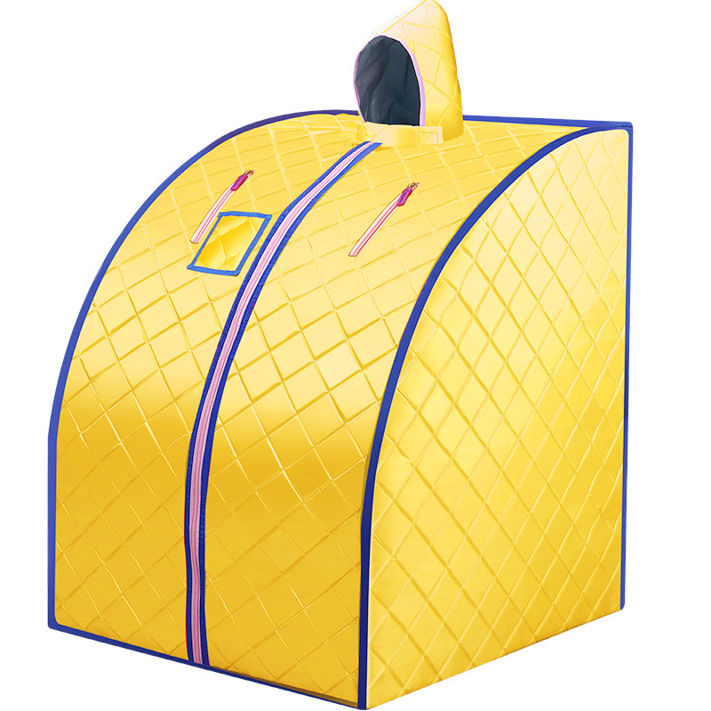 汗蒸箱家用桑拿浴箱满月发汗机单人排毒全身干蒸远红外汗蒸房家庭