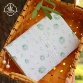 真我 清新文艺手帐本A5A6蕾丝手账日记事本书衣文创礼物 春日花明