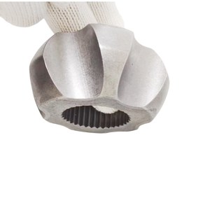 车载高强度骨朵锤六角锤兵器 战壕陵角锤头安全逃生健身破窗锤头