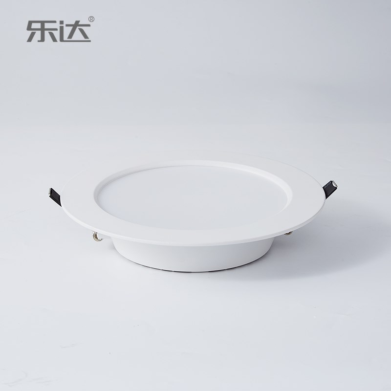 筒灯led 嵌入式12W9W开孔10 12 14 15 16 18 20 23cm大尺寸天花灯