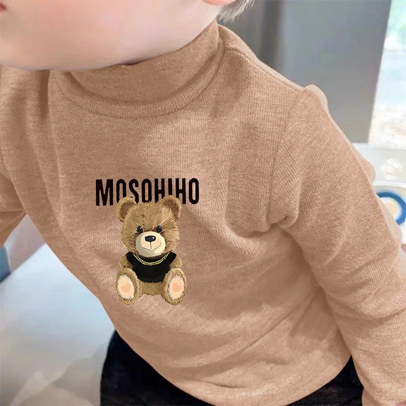 宝宝秋冬季2024德绒长袖T恤男女童保暖上衣儿童内搭半高领打底衫,童装/婴儿装/亲子装,T恤,淘宝优惠券,粉丝福利购,淘宝优惠卷