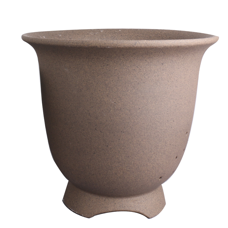 特大号紫砂兰花盆宜兴陶瓷君子兰春蕙兰吊兰绿萝阳台种菜盆包邮