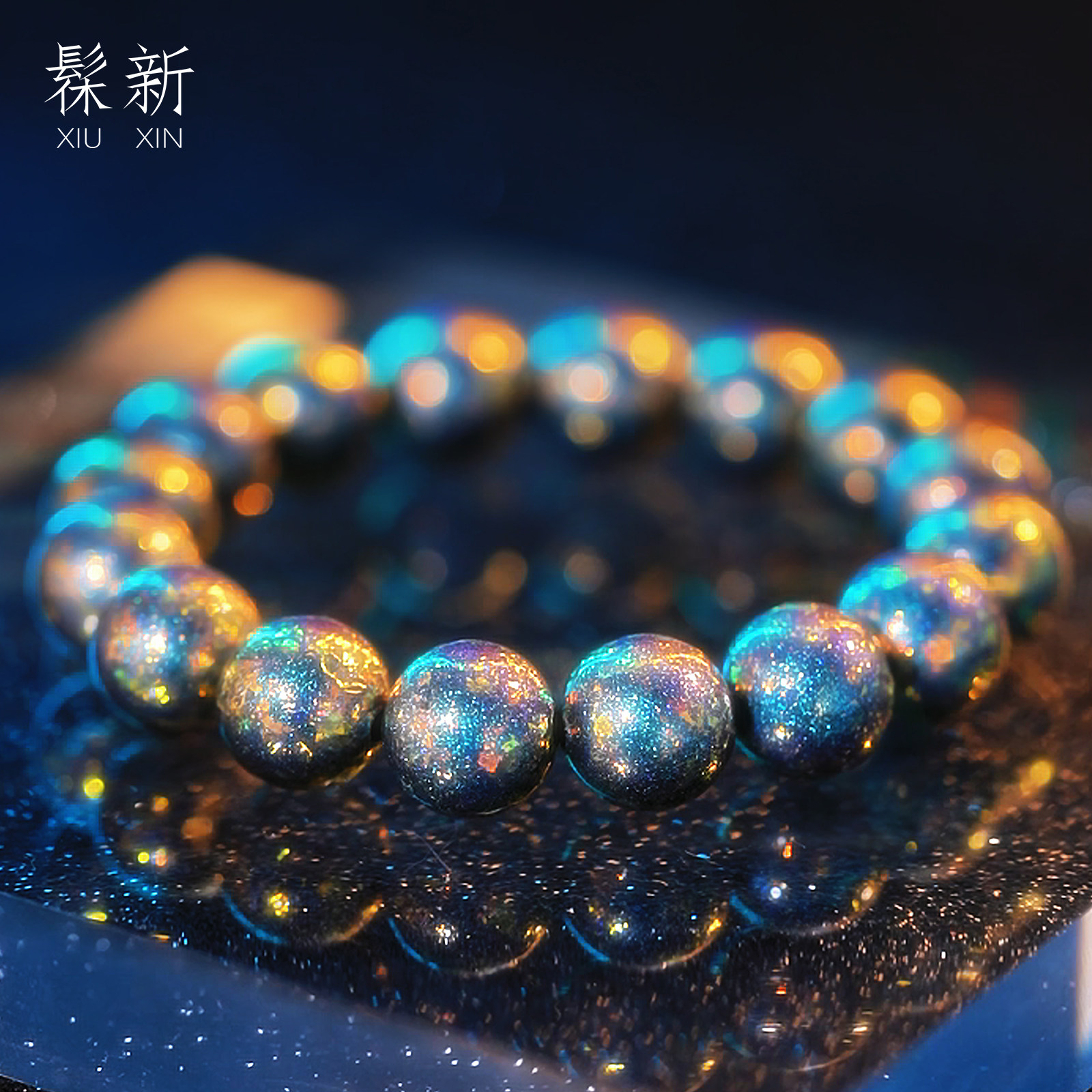 漆器非遗大漆手串女士手串