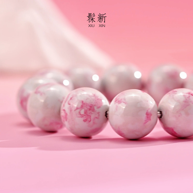 髹新非遗传承大漆手串