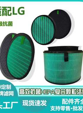 适用LG空气净化器滤芯AS651DSS0/PS-V329CG/PS-309WI蜂巢式过滤网