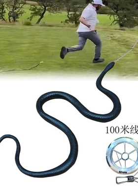 阿玛逊Snake Prank with String Clip仿真假蛇整蛊搞笑蛇吓人道具