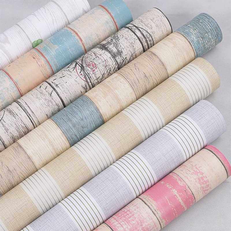 pvc加厚款自粘墙纸彩装膜墙壁纸自粘卧室客厅背景竖条纹一件,家装主材,无纺布墙纸,淘宝优惠券,粉丝福利购,淘宝优惠卷
