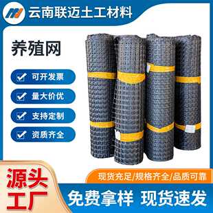 养殖网养鸡鸭鹅黑色塑料围养护栏网塑胶鸡圈围栏防护