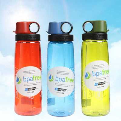 Nalgene/乐基因 美国原装运动塑料水壶便携拎环式水杯700ml